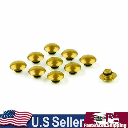 M6 Hex Socket Cap for Motorcycle Head Cover Nut Screw - Universal Fit