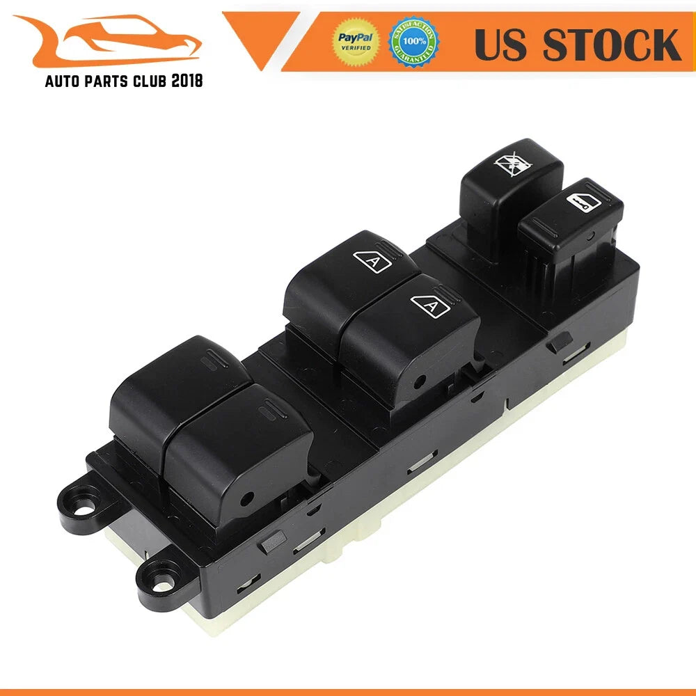 Window Switch for Infiniti FX35 (2003–2004) Front Left