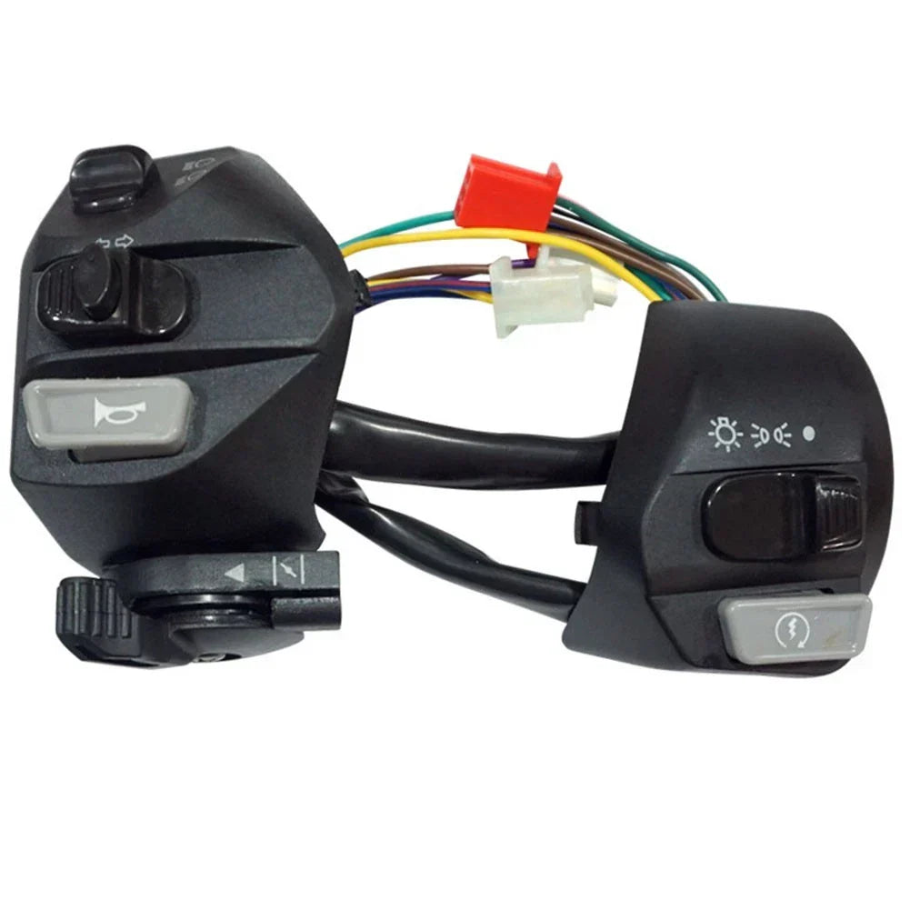 Installation of Handlebar Switch for LC135 Motorcycles