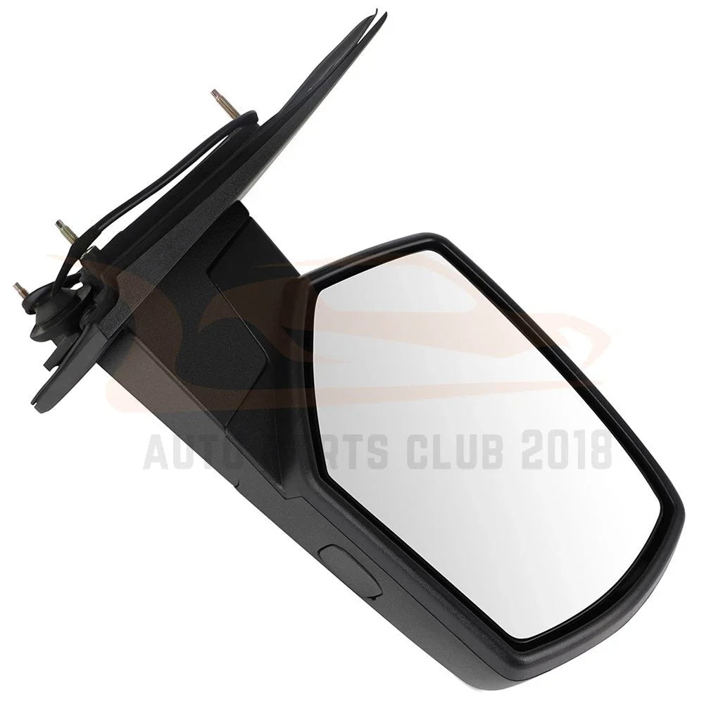 Power Heated Chrome Exterior Mirror for 2015-2018 Silverado Passenger Side