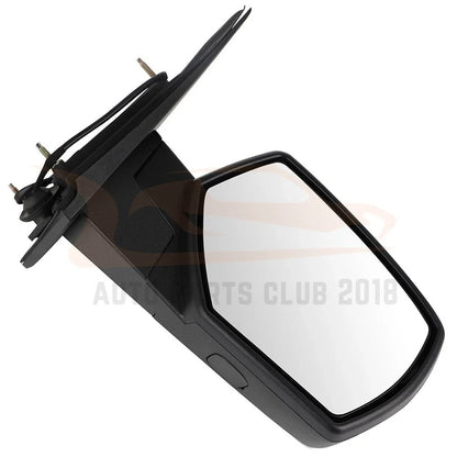 Power Heated Chrome Exterior Mirror for 2015-2018 Silverado Passenger Side
