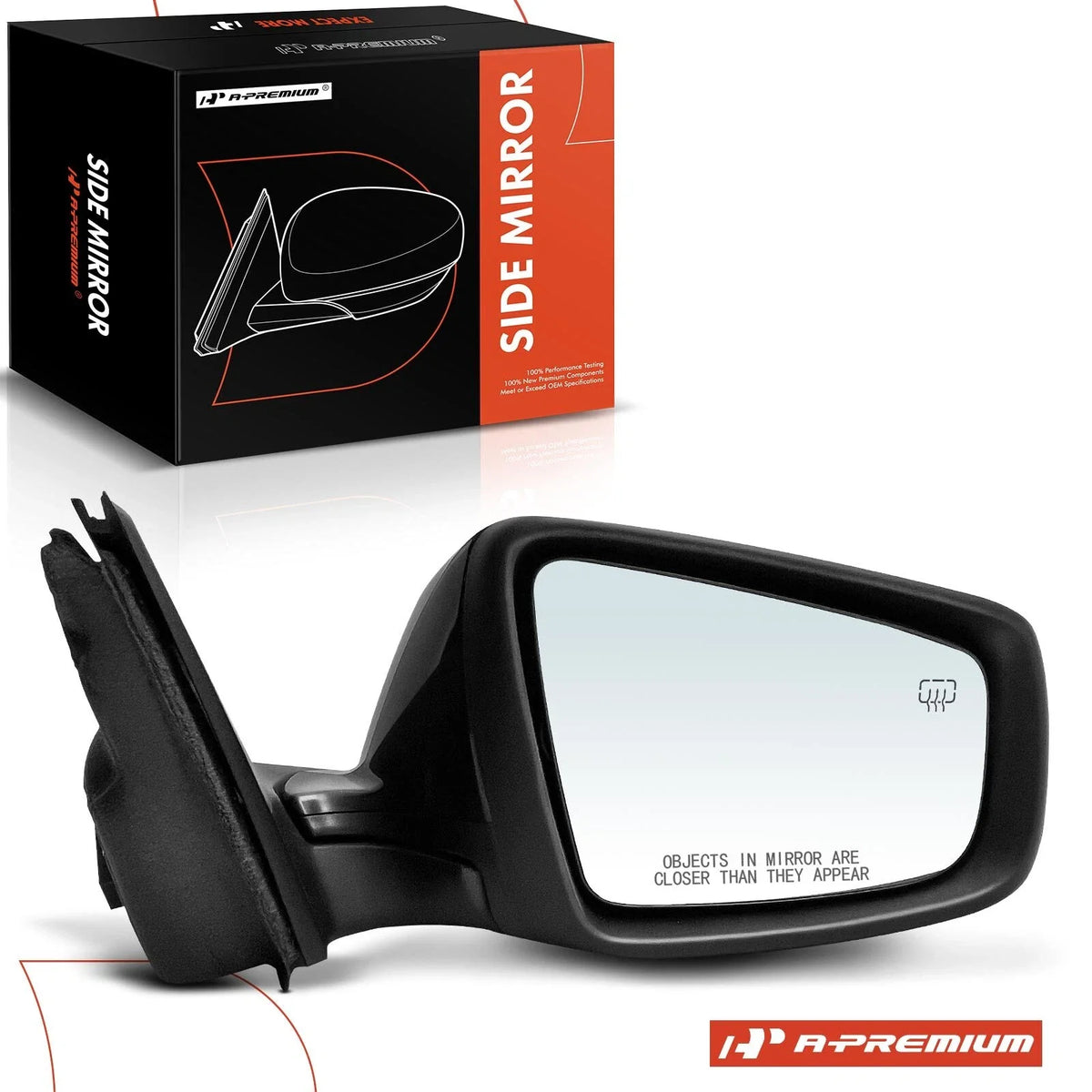 Power Mirror for Buick LaCrosse (2010–2016) - Heated, Manual Fold, Signal