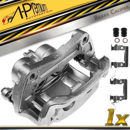 Front Right Disc Brake Caliper with Bracket for Nissan Pathfinder (2008–2012)