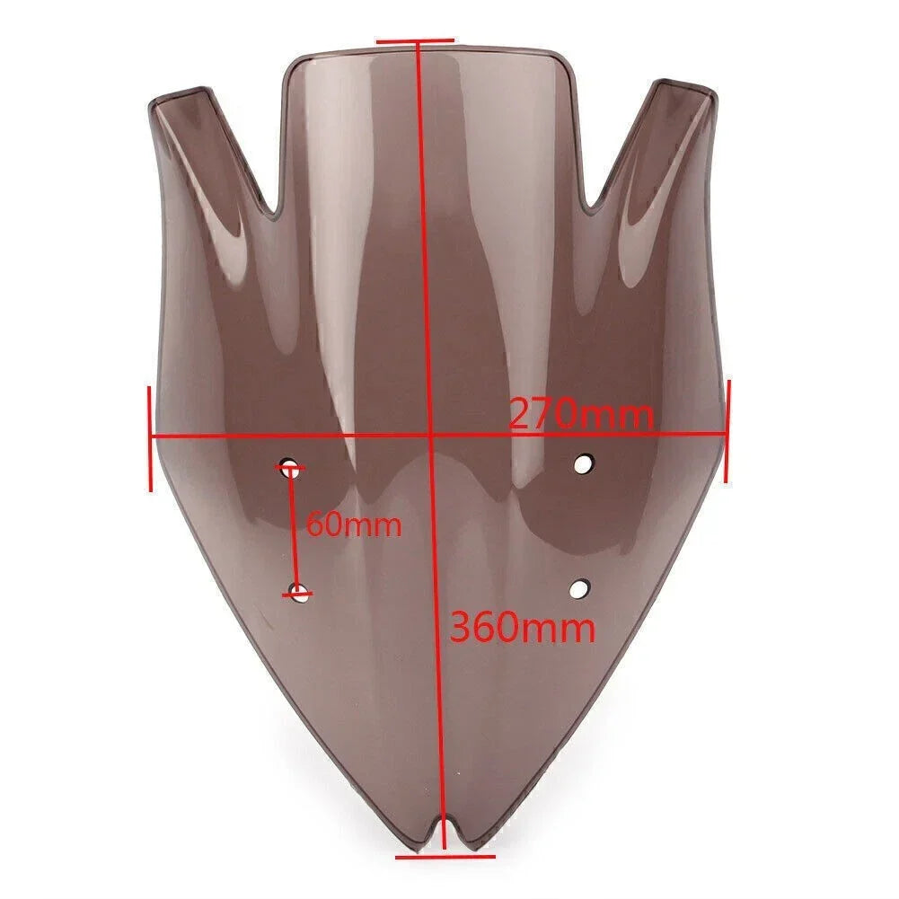 Windshield Windscreen for Kawasaki Z1000 (2007-2009) Model