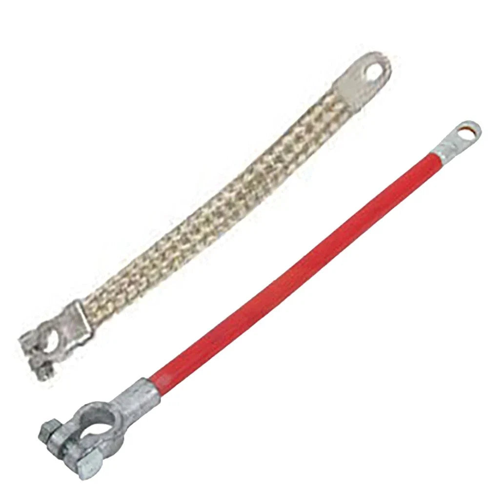 Battery Cable & Ground Strap Set for John Deere