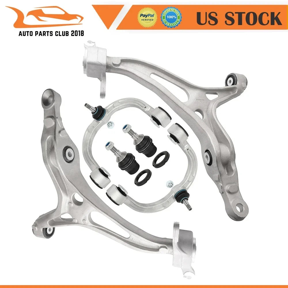 Set of 6 Control Arms and Ball Joints for M-Benz GL320 (2007–2009)