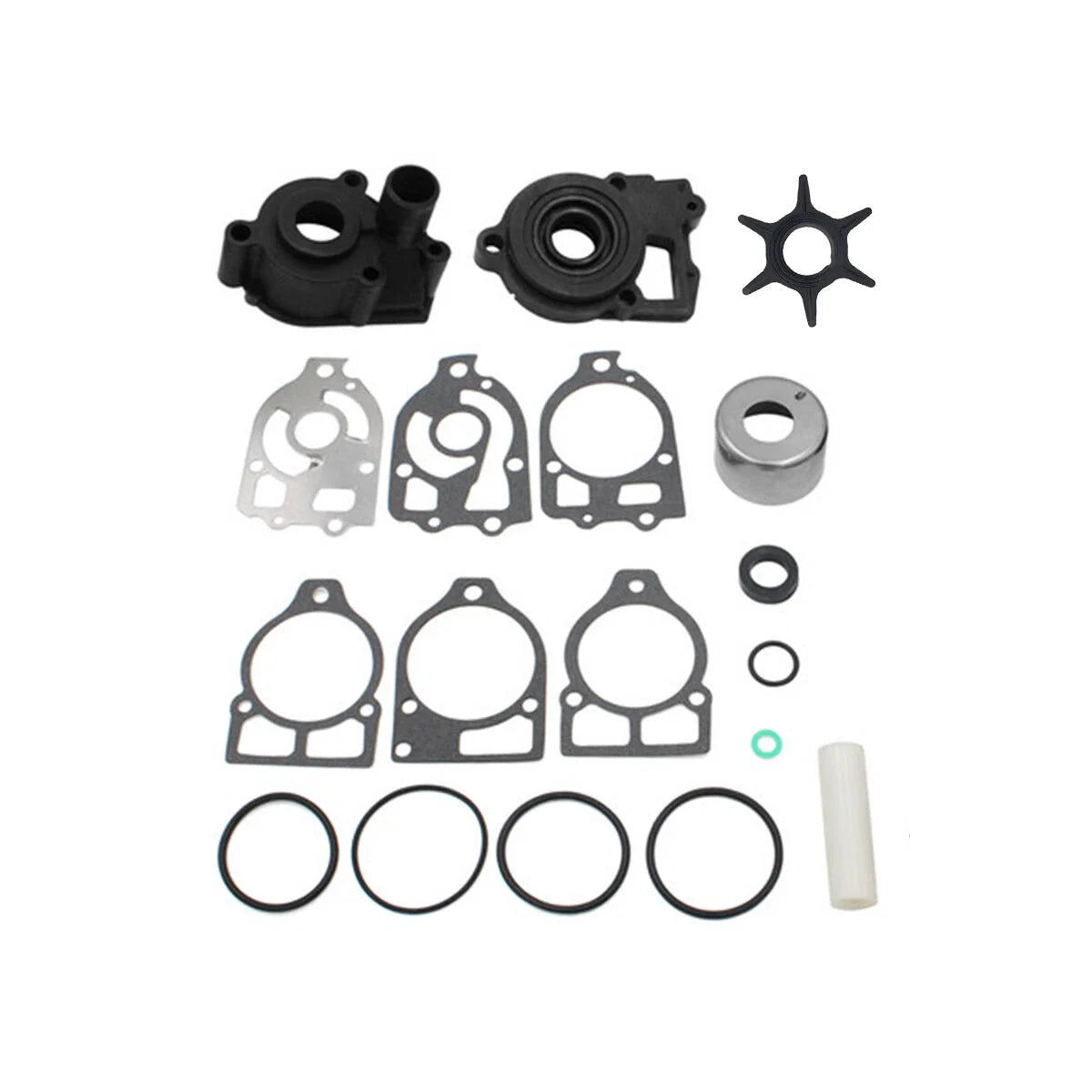 Water Pump Impeller Repair Kit for Mercury Mercruiser Outboard 46-96148A8