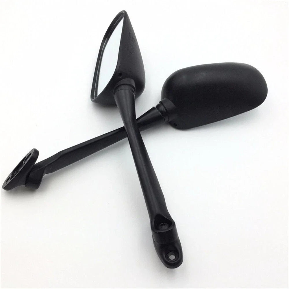 Set of 2 Black Rear View Mirrors for Honda (2010–2012)