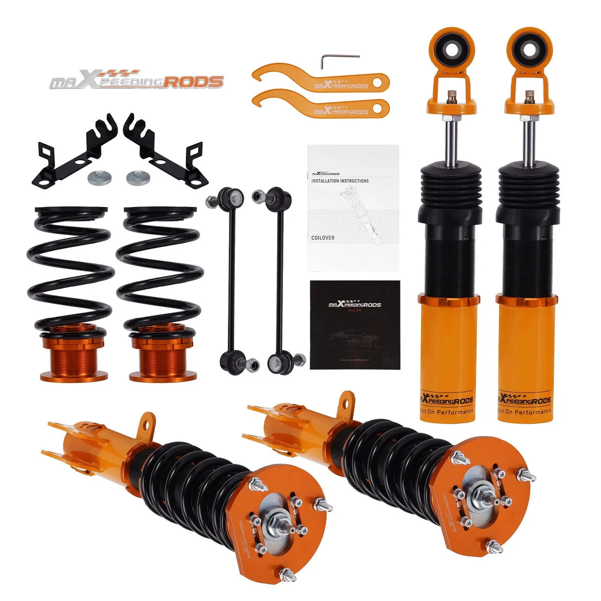 Coilovers Springs Kit with 24 Way Dampers for 2005-2010 Chevrolet Cobalt