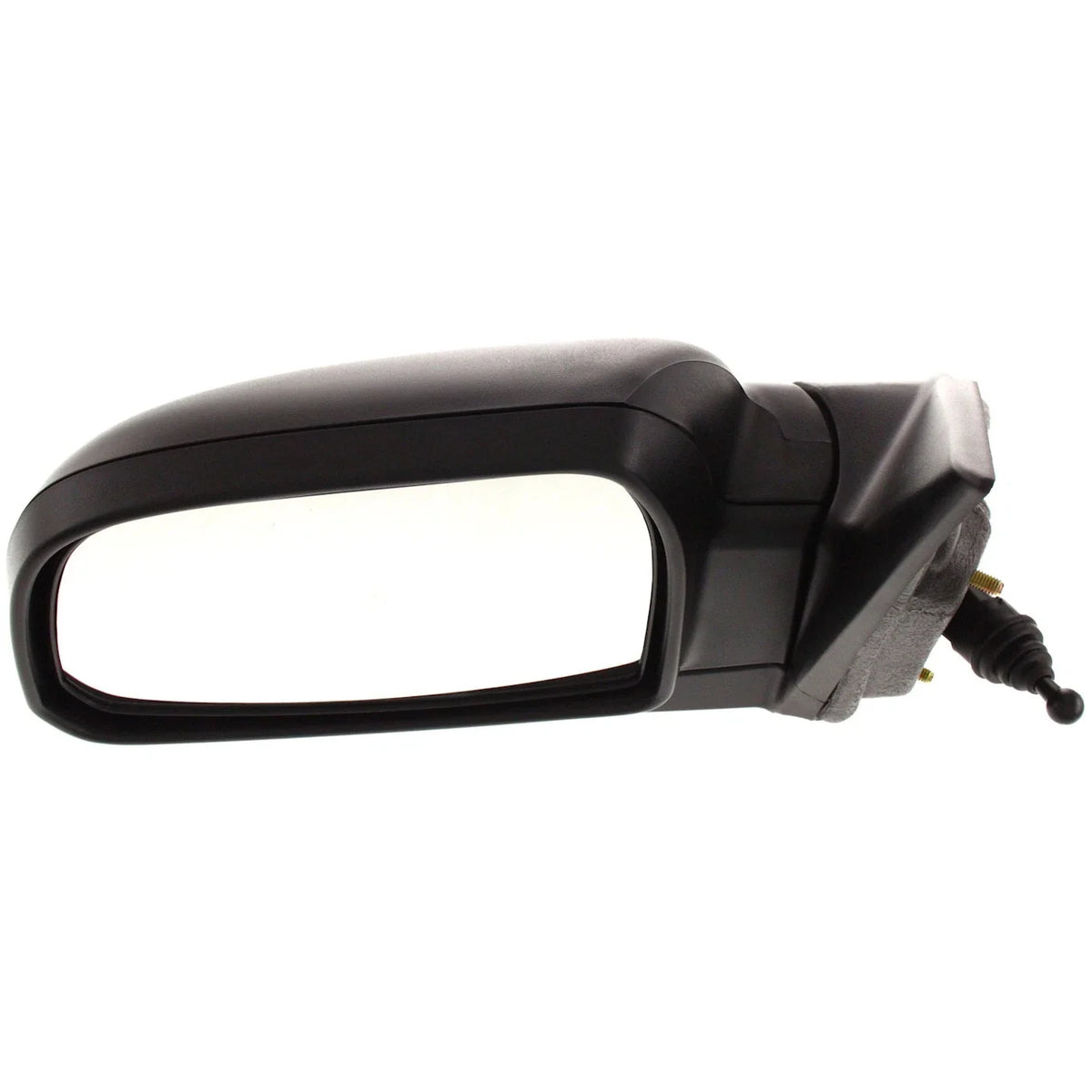 Manual Remote Mirror for Hyundai Tucson (2005–2009) Front Left Black