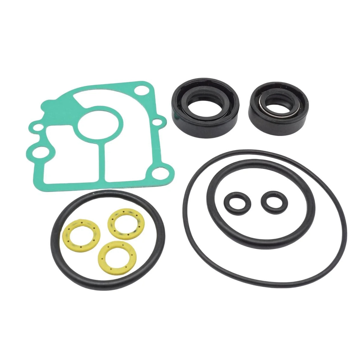 Lower Unit Gearbox Seal Gasket Kit for 15HP 20HP Mercury Mariner