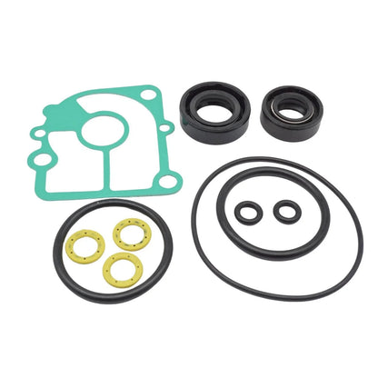 Lower Unit Gearbox Seal Gasket Kit for 15HP 20HP Mercury Mariner