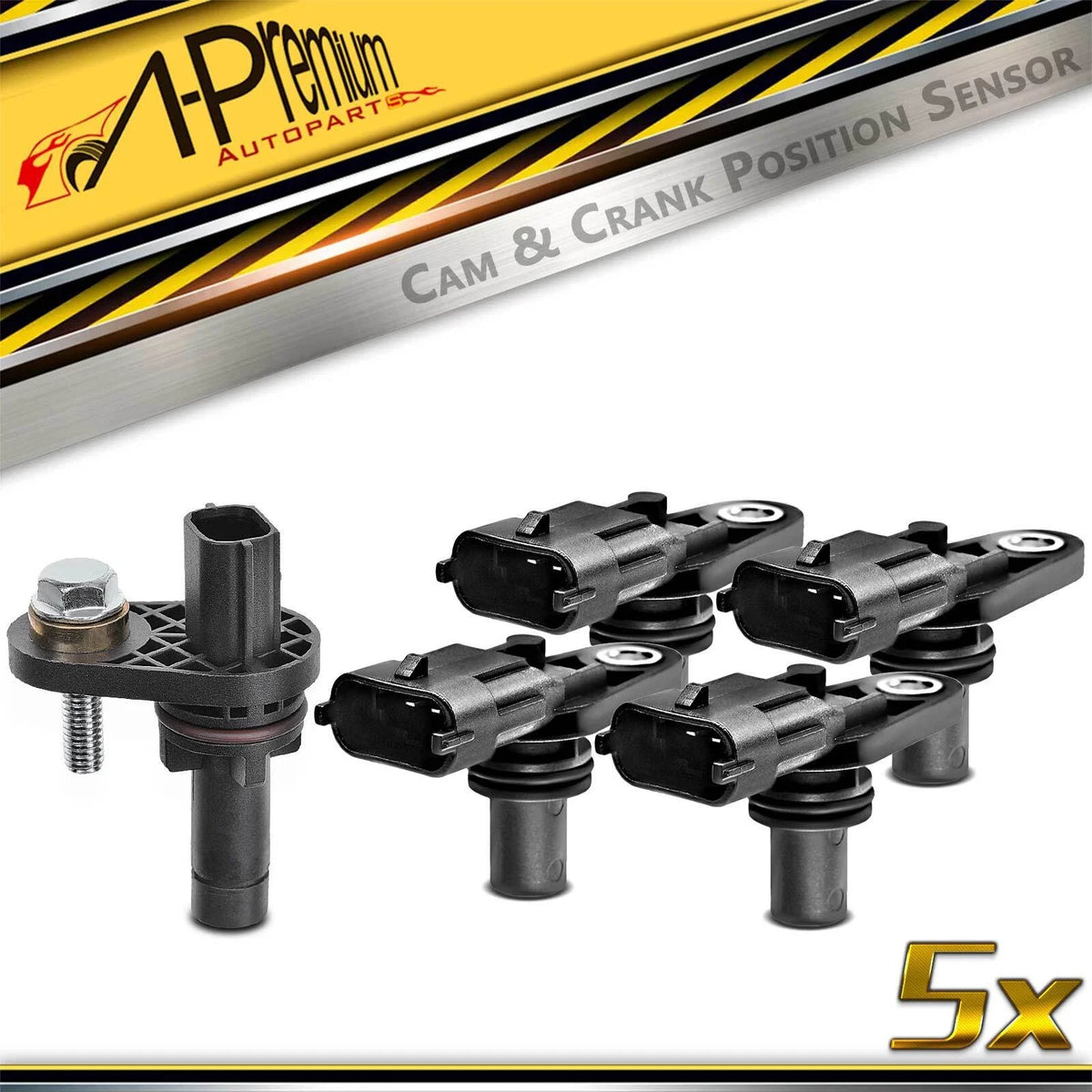 4X Camshaft & Crankshaft Position Sensor for Chevy Cadillac Saturn