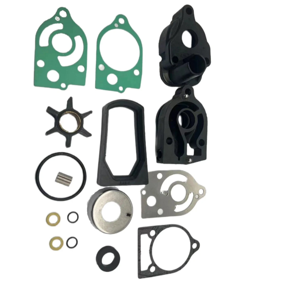 Water Pump Impeller Kit for 30-70 Hp Mercury (46-77177A3)