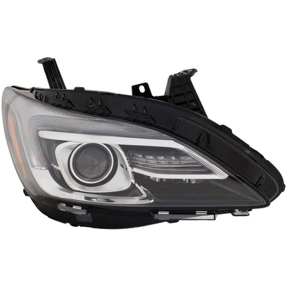 Passenger Side HID Headlight for Buick LaCrosse (2017–2019) with Bulb