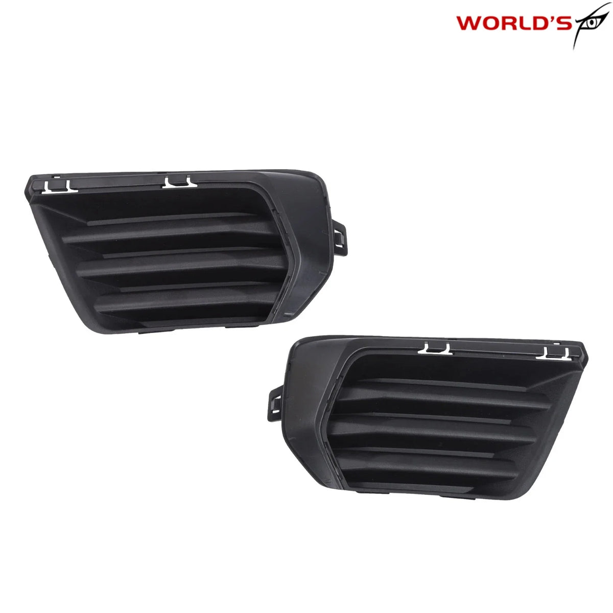 Set of 2 Fog Light Covers for Chevrolet Colorado LT/Z71 (2021–2022) Black