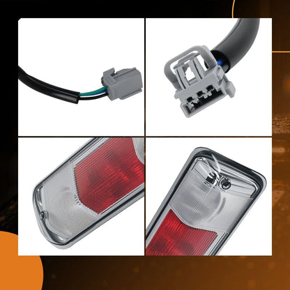 3rd Brake Light Cargo Lamp Rear Red LED for Ford F150 2004-2008
