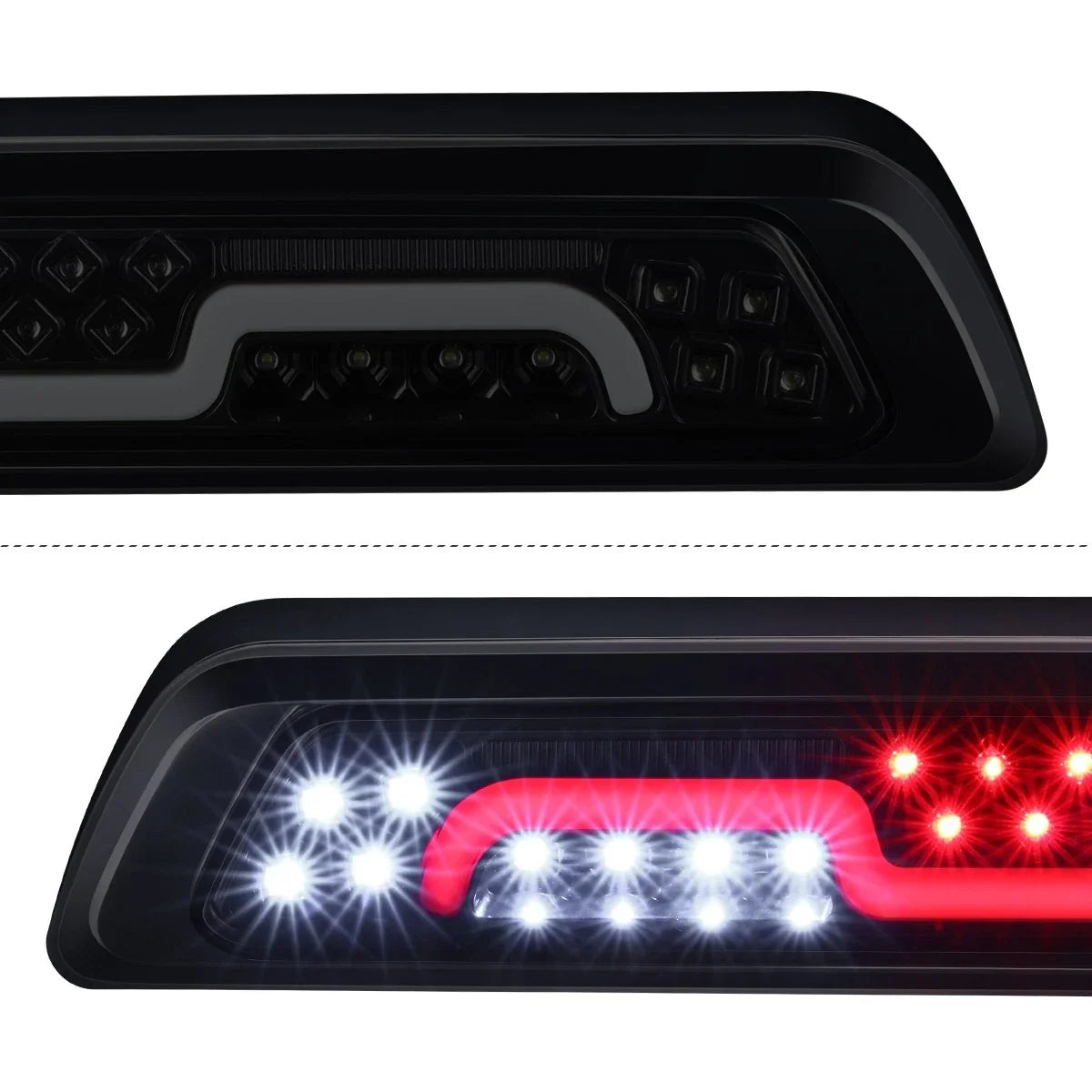 LED 3D Sequential Smoked Lens 3rd Tail Brake Light for Tundra 2007-2020