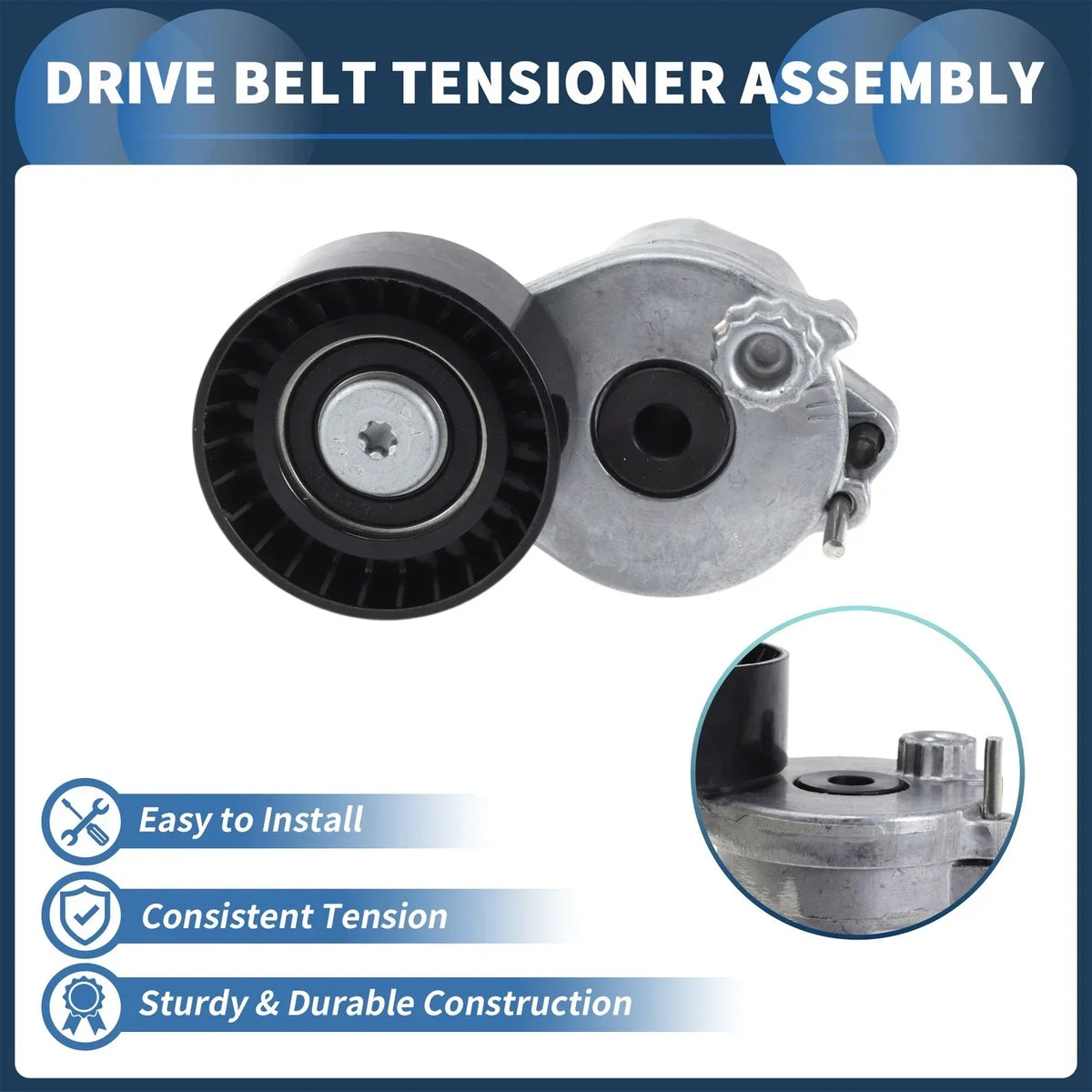 2007-2014 Belt Tensioner for Mercedes-Benz C-Class