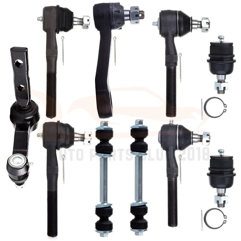 10pc Front Suspension Kit for Ford Expedition 4WD (1997–2002)