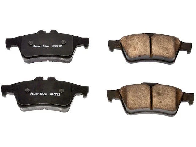 Rear Brake Pad Set for Mazda 3 Sport (2009–2013) HR478WR
