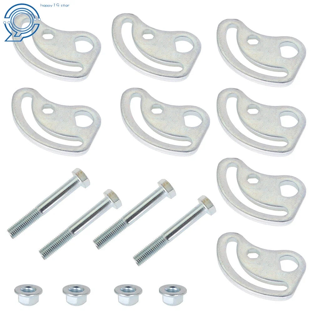 Front Upper Control Arm Alignment Camber Bolt Kit for GMC Sierra 1500 (1999–2019)