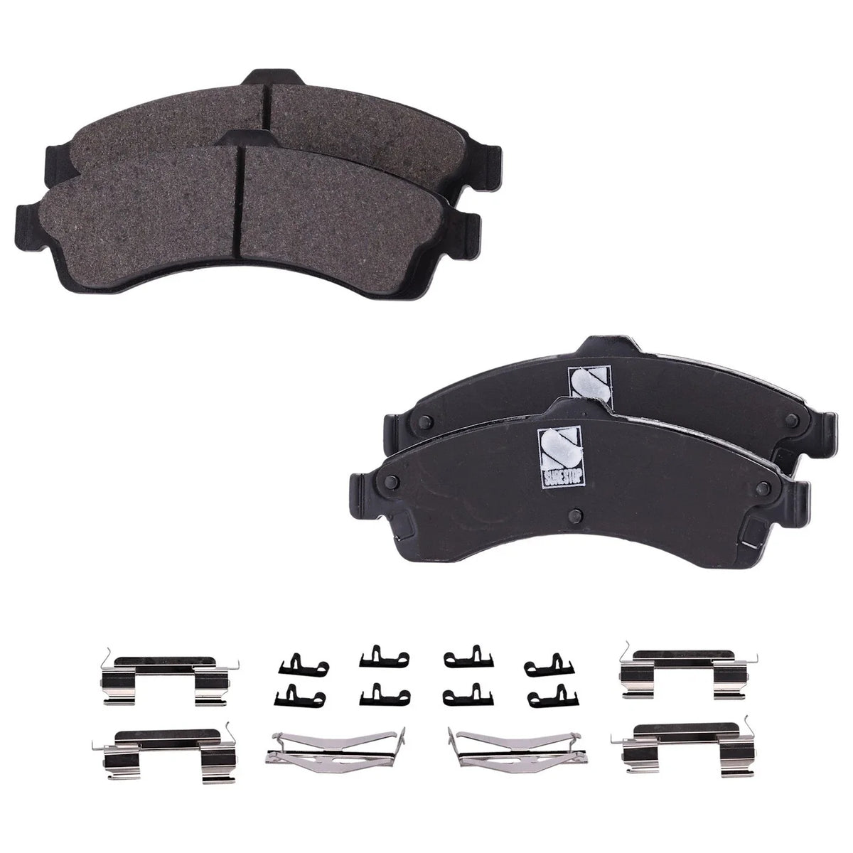 2002-2005 Chevy Trailblazer EXT Brake Pad and Disc Kit Ceramic