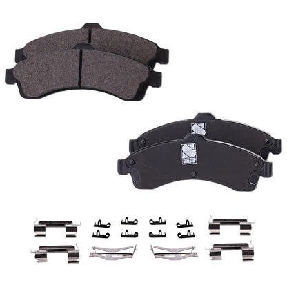 2002-2005 Chevy Trailblazer EXT Brake Pad and Disc Kit Ceramic