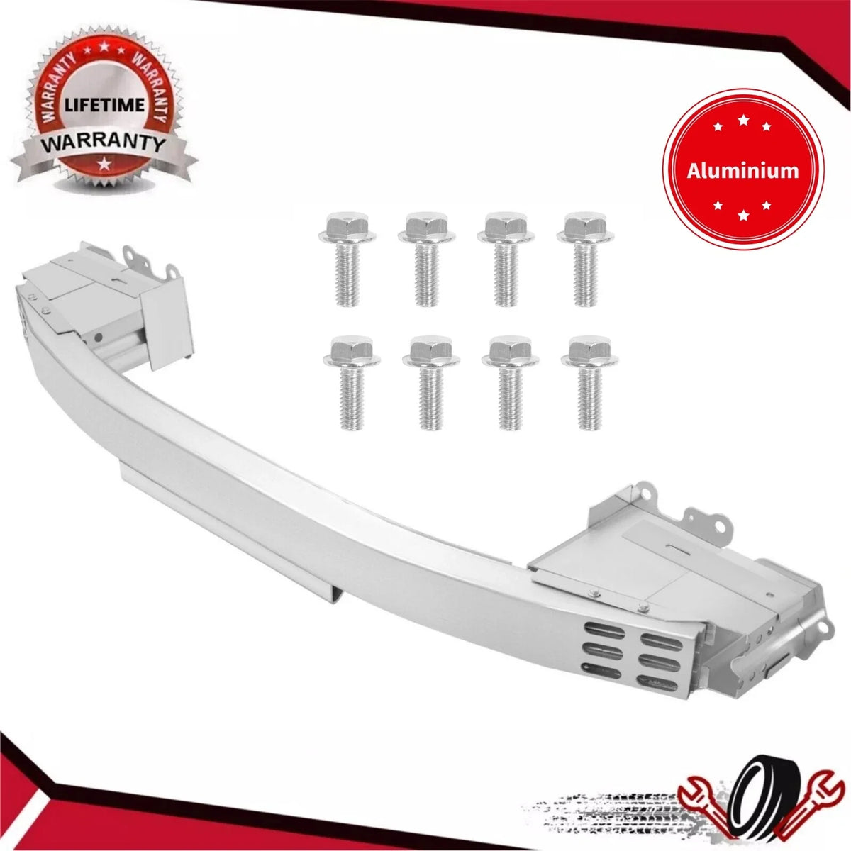 Front Bumper Impact Reinforcement Bar for Honda Civic (2016–2021)
