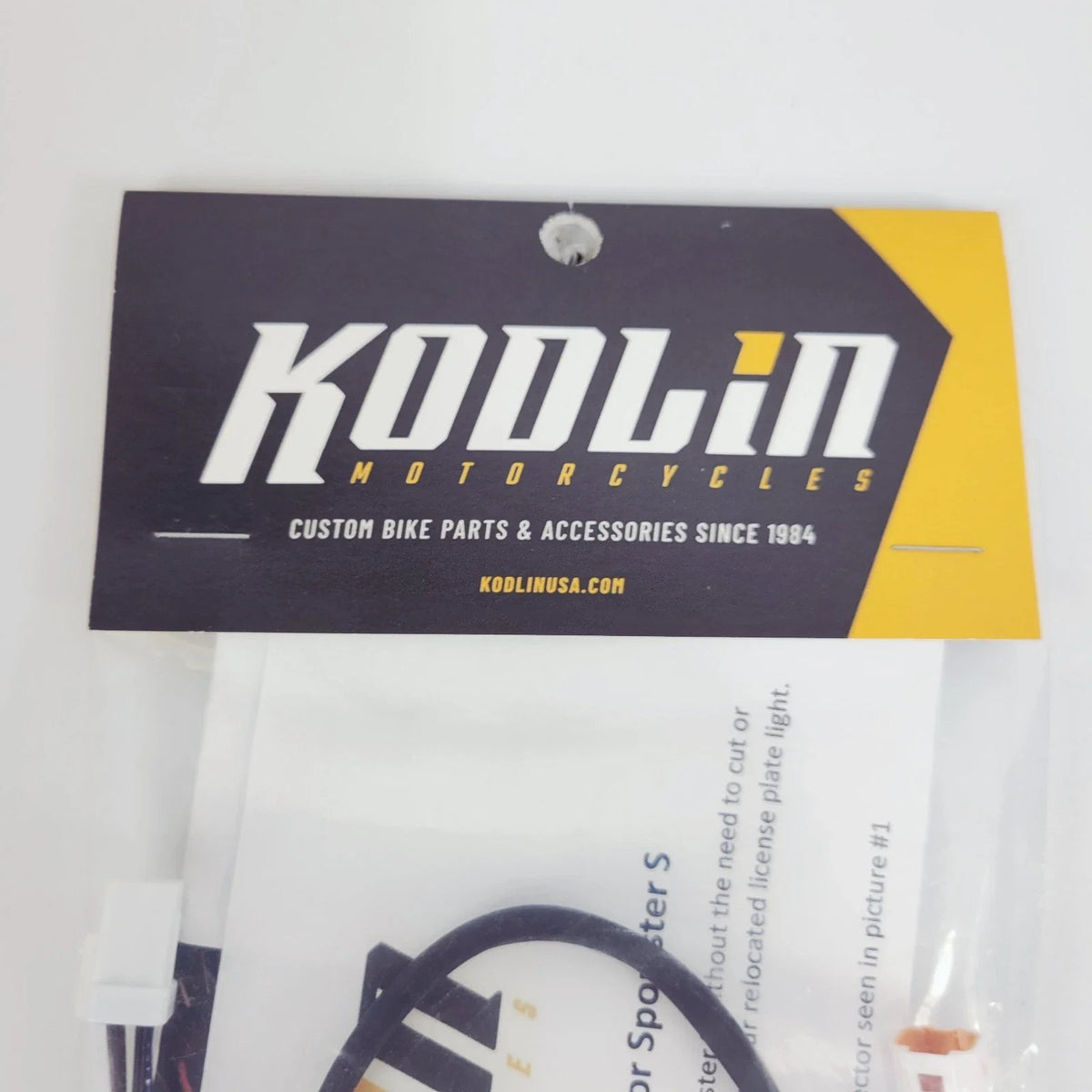 Rear LED Wiring Harness for Harley-Davidson Sportster S (2021–2025)
