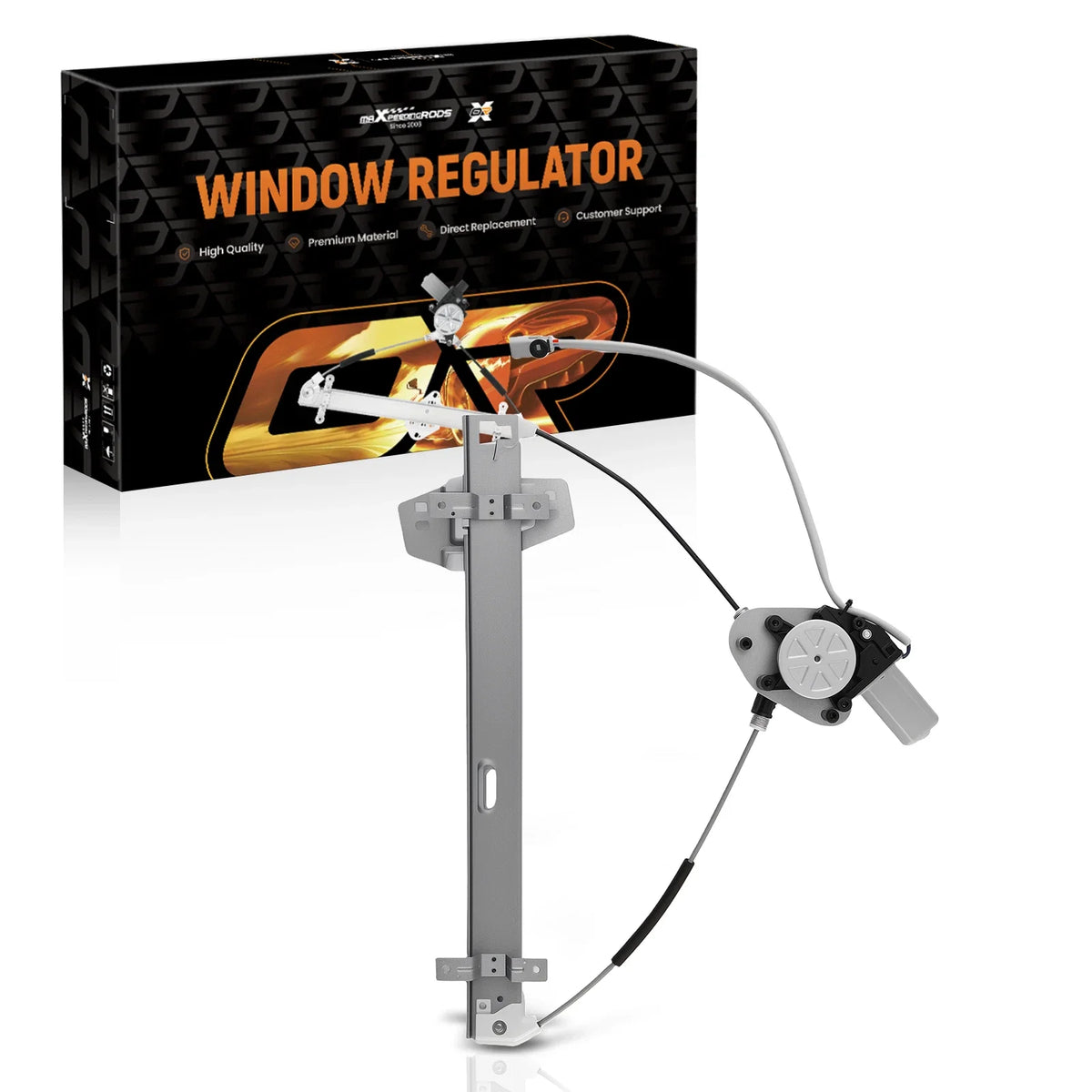 Front Right Window Regulator Assembly with Motor for Honda Element 2003-2011