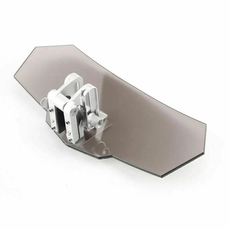 Universal Adjustable Windshield Deflector for Honda and Yamaha