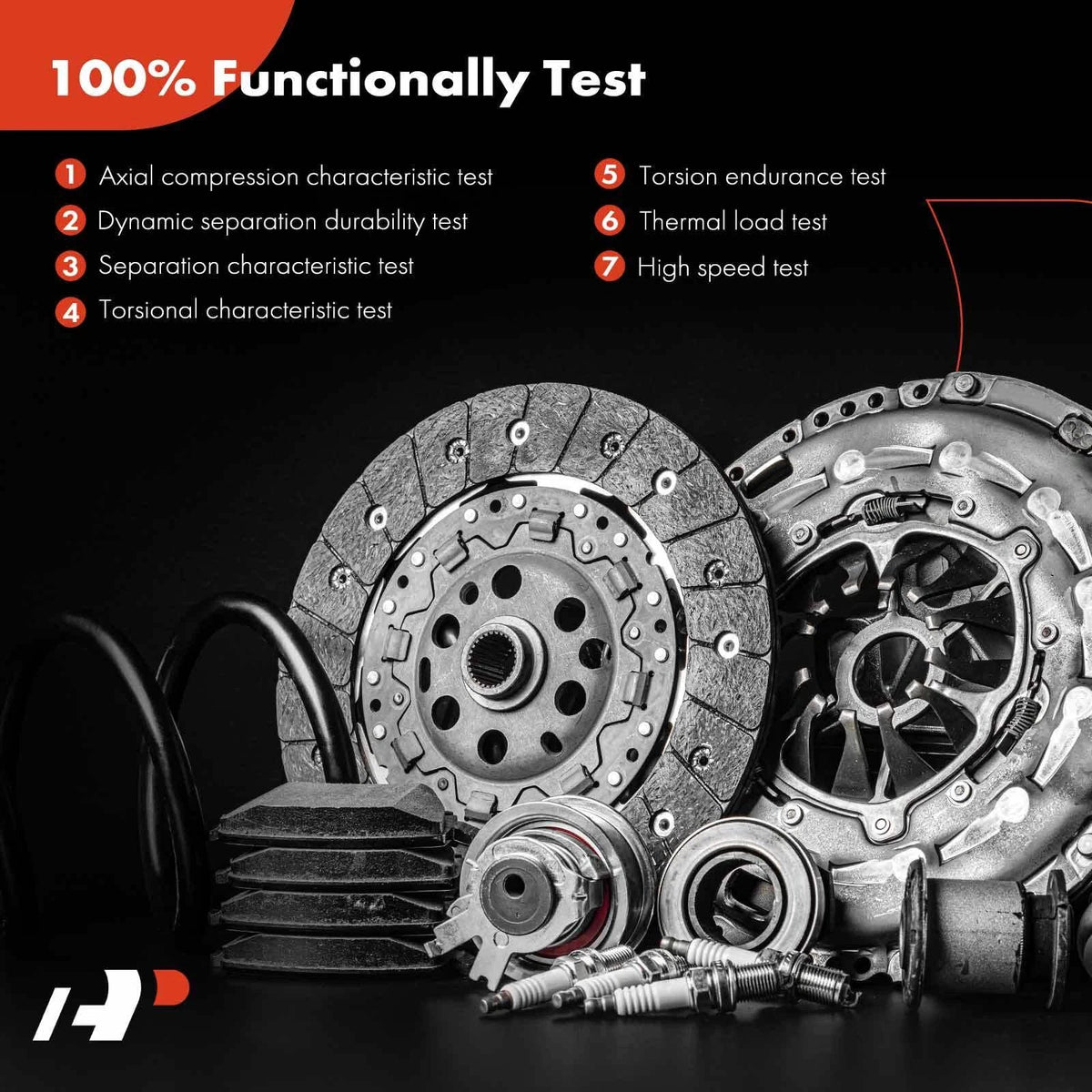 Clutch and Flywheel Assembly for Nissan Xterra, Frontier 2000-2004