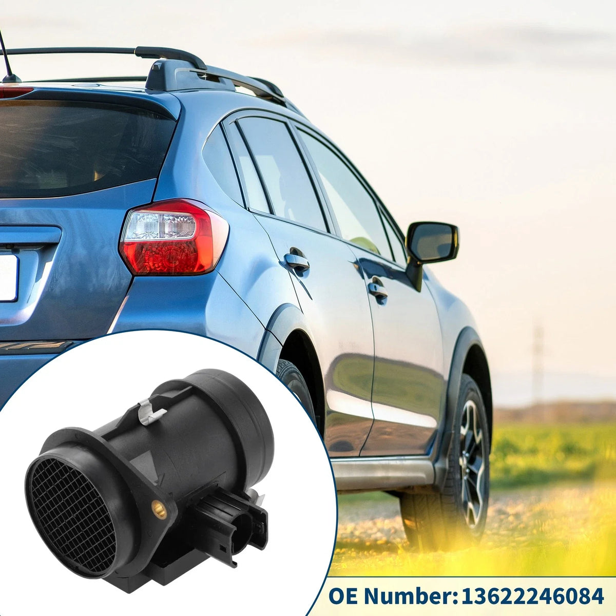 Mass Air Flow Sensor Assembly for BMW 5 E39 525 tds (1996–2003) 13622246084
