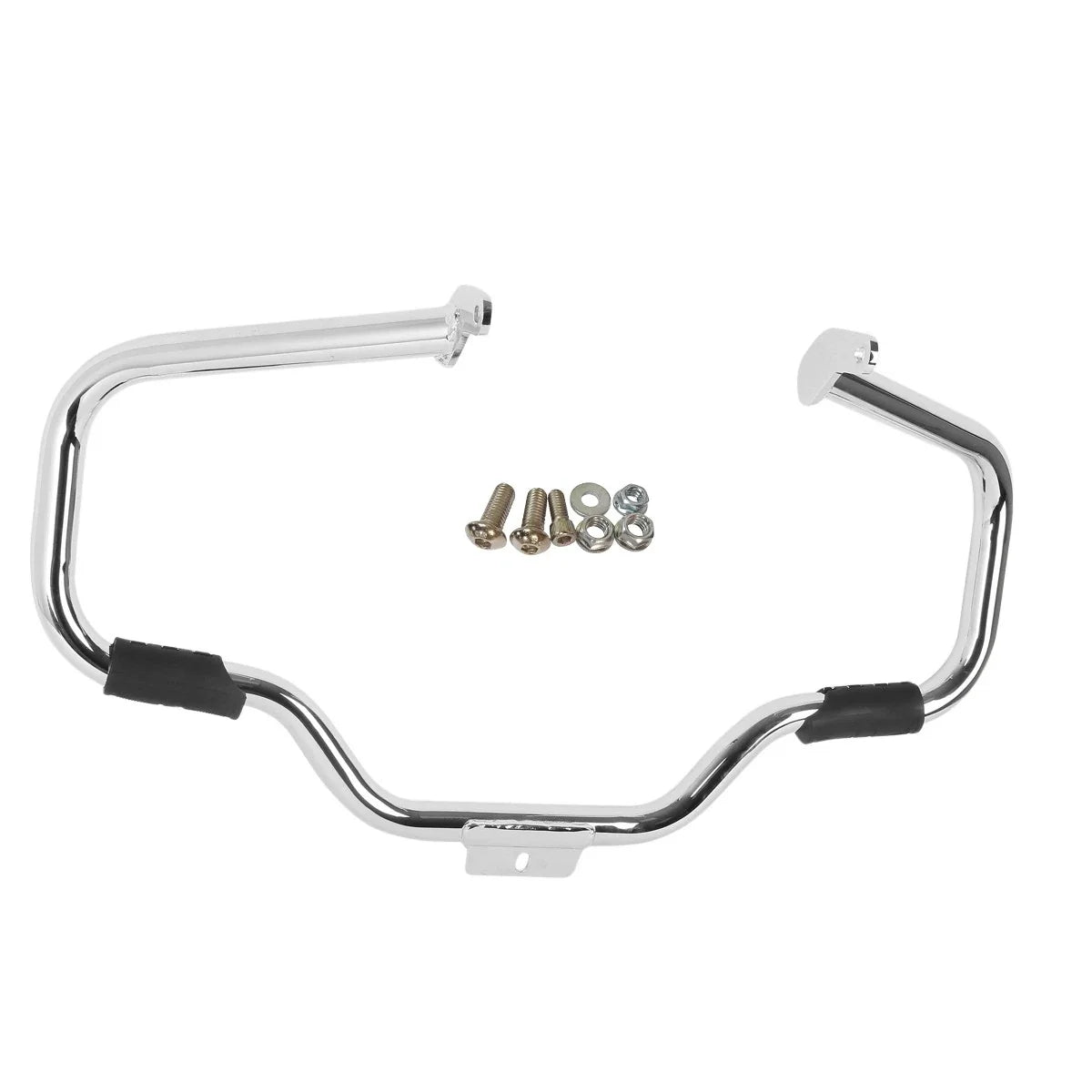 Chrome Crash Bar Engine Guard for Harley Softail Fatboy 2000-2017