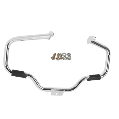 Chrome Crash Bar Engine Guard for Harley Softail Fatboy 2000-2017