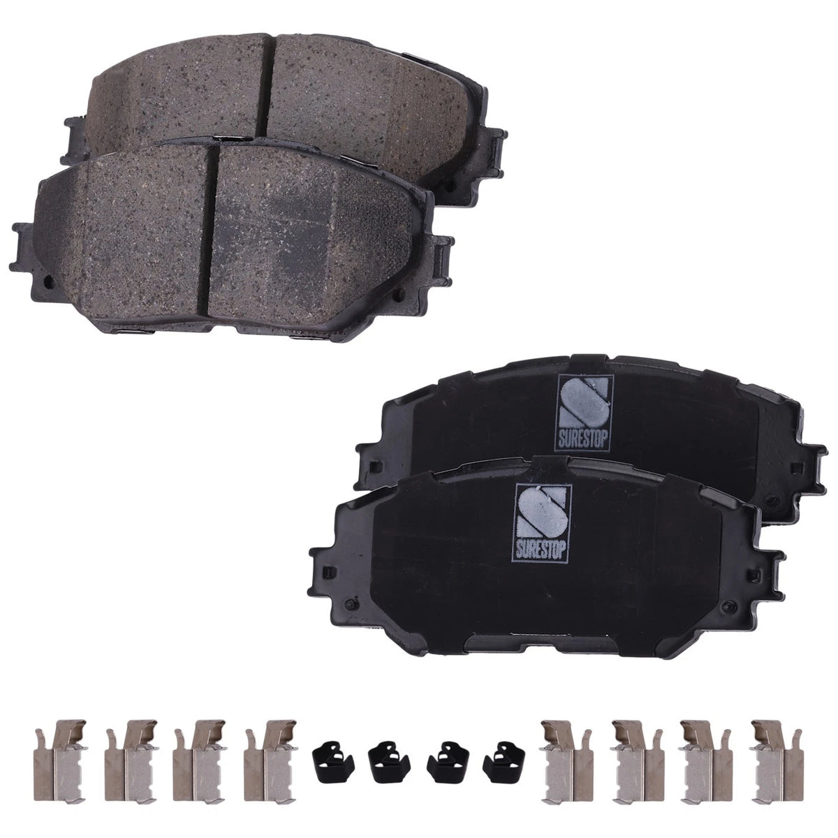 Brake Pads Set for Toyota Corolla, Scion xB, Pontiac Vibe (2009–2010)