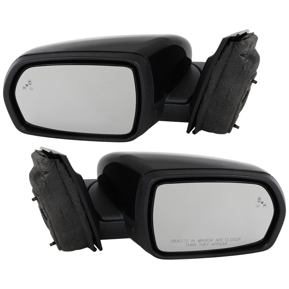 Side Mirrors with Signal Light for Ford Edge (2018-2021) - Heated Power