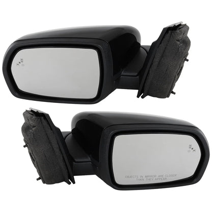 Side Mirrors with Signal Light for Ford Edge (2018-2021) - Heated Power