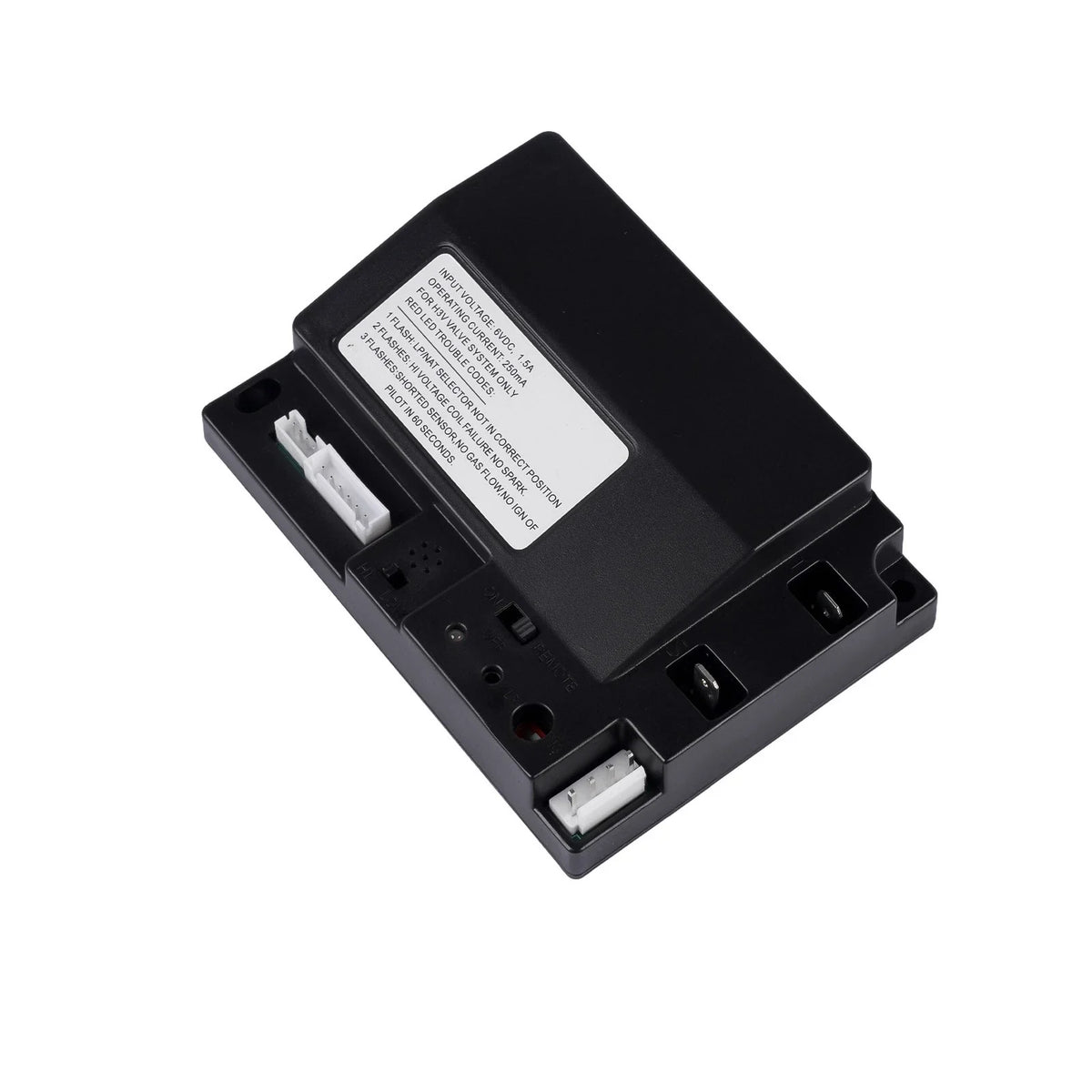 Electronic Ignition Control Module for Heat N Glo Fireplace (6V)