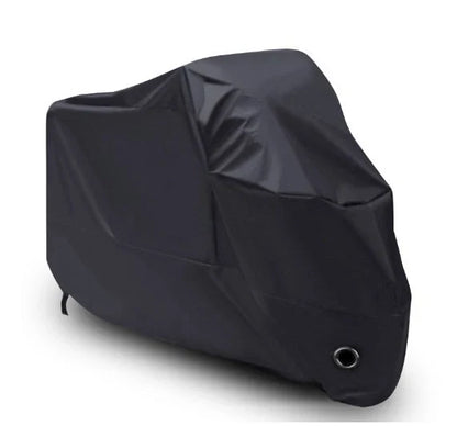 Motorcycle Cover 4XL - Waterproof UV Dust Rain Wind Protector Universal