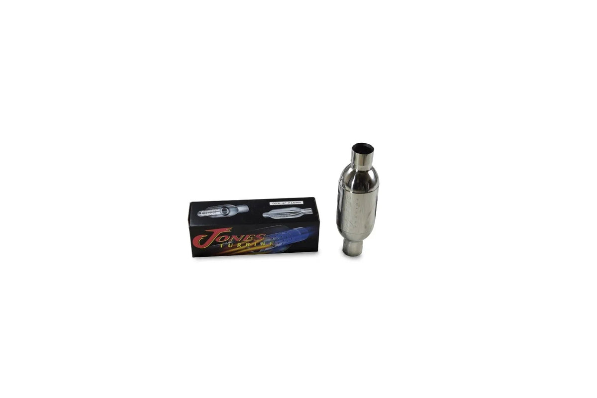 Single 3" Exhaust Kit for Ford F-150 (1987–1997) - Jones Turbine Slash Tip