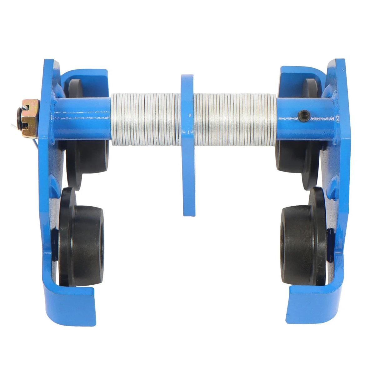 Alloy Steel I-Beam Trolley with Dual Wheels, 2200lbs Capacity (65-190mm)