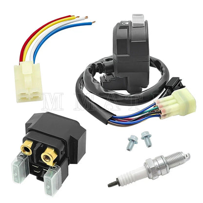 Relay Plug & Start Stop Switch for Yamaha Wolverine 450 2006-2010