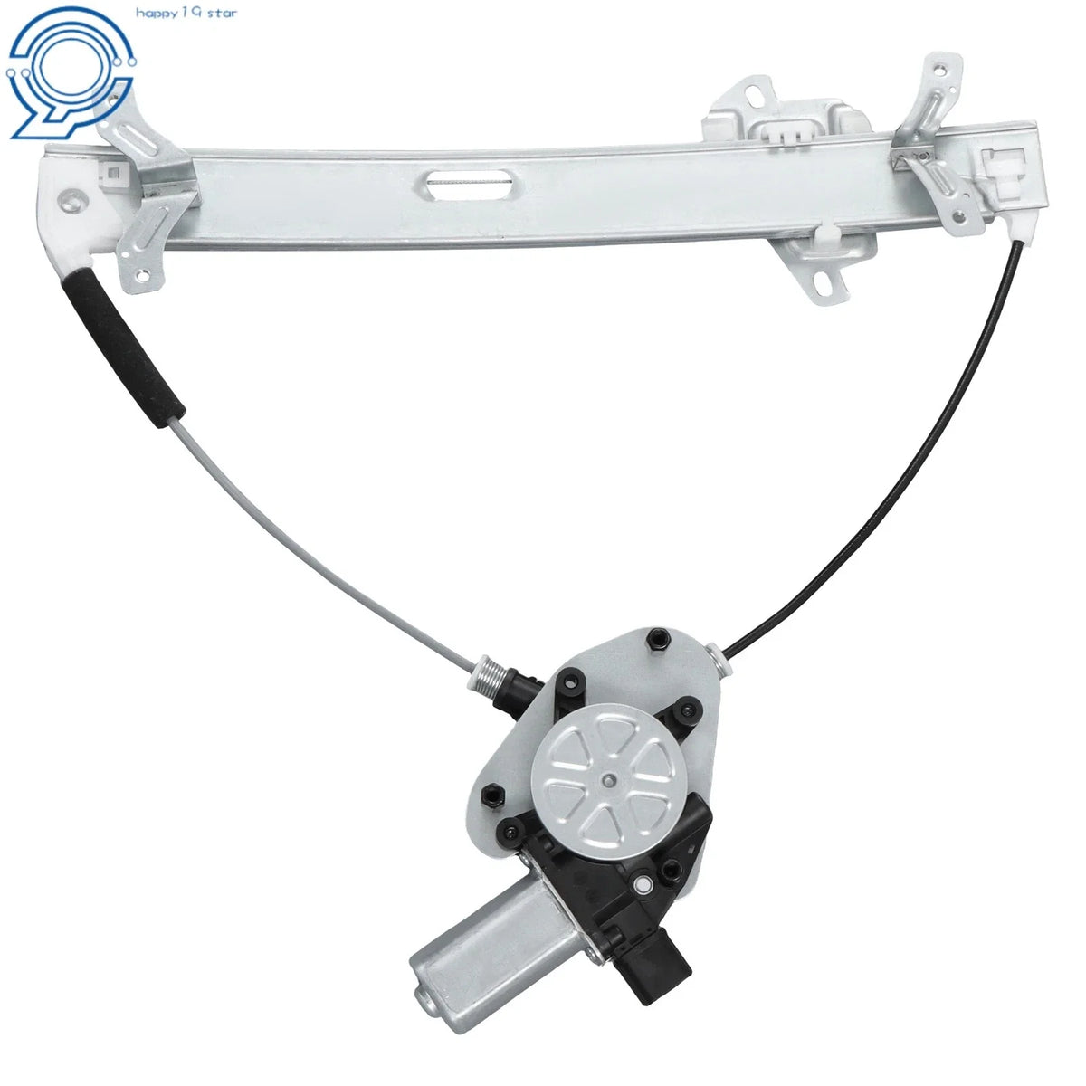 Power Window Regulator with Motor for Honda Accord 2 Door (2003–2007)