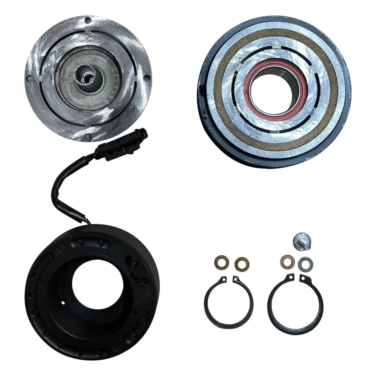 AC Compressor Clutch Replacement for Chevrolet Camaro 6.2L (2016–2017)