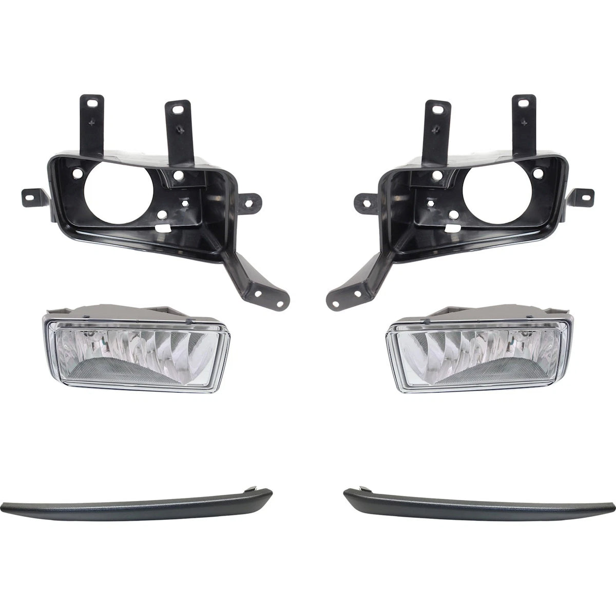 Fog Light Kit for Chevrolet Tahoe (2015–2020) - Driver & Passenger Side