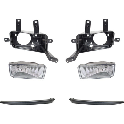Fog Light Kit for Chevrolet Tahoe (2015–2020) - Driver & Passenger Side