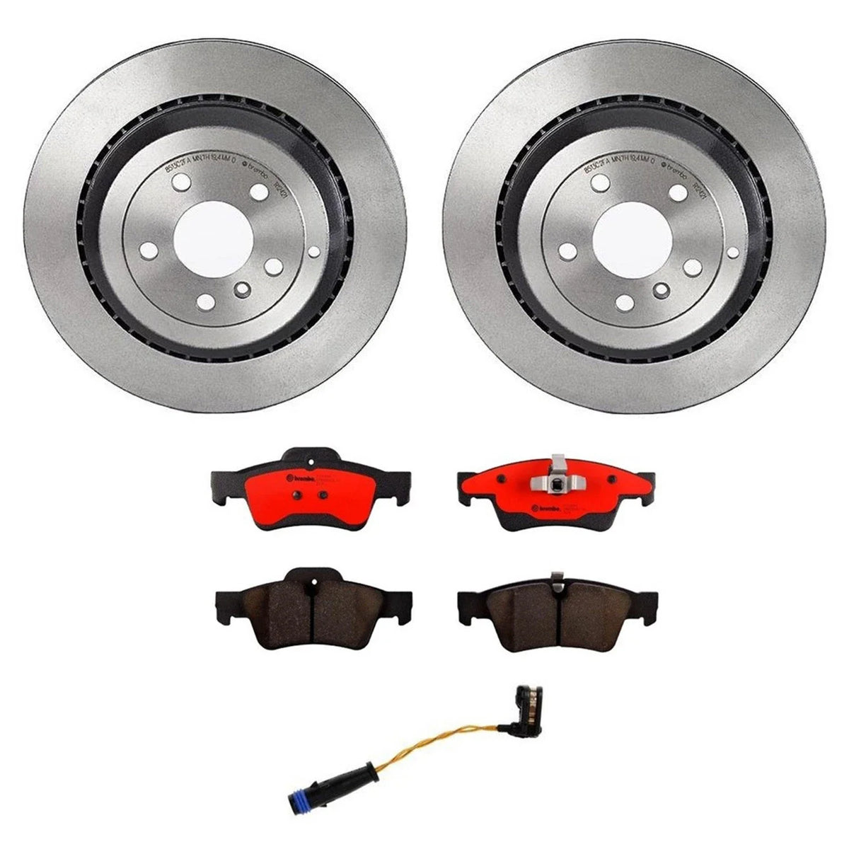Brembo Rear Brake Kit for Mercedes X164 W164 W251 (2006–2012)