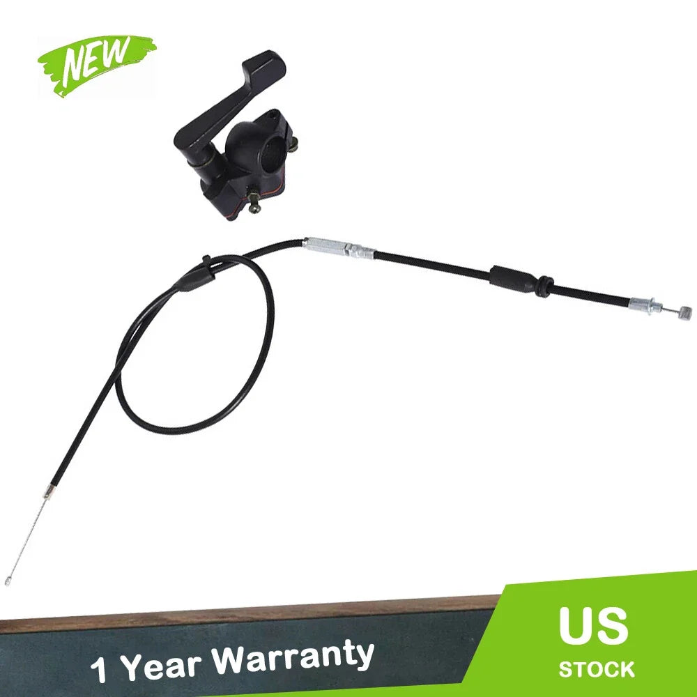Thumb Throttle Accelerator Cable for Quad ATV Pit Bike (50cc 110cc 150cc)